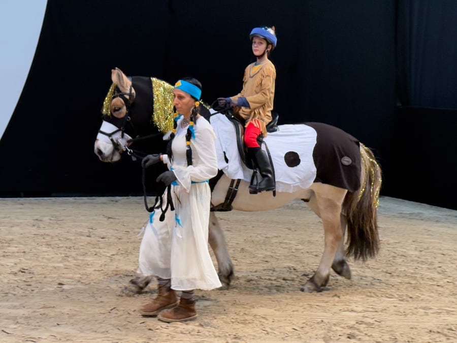 Passion Pferd PSV Hannover Führzügelklasse mit Kostüm 6