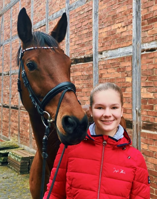 PSV Hannover - Mitglied Kader Anna-Luisa Millies 