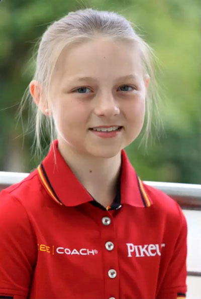 PSV Hannover - Mitglied Kader Carolina Miesner 