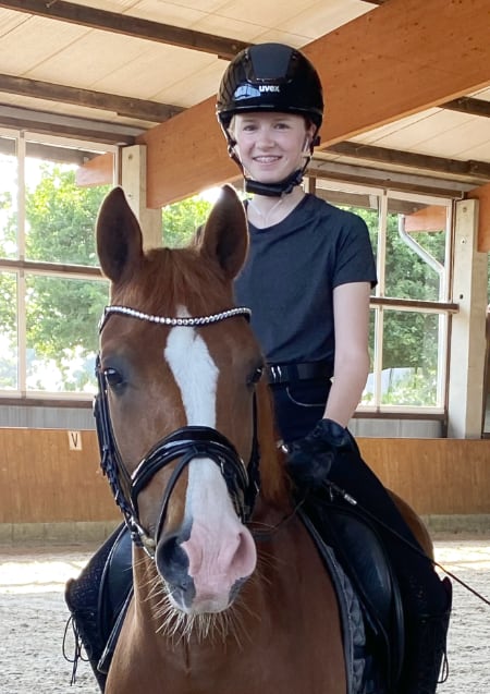 PSV Hannover - Mitglied Kader Elena Kamps 