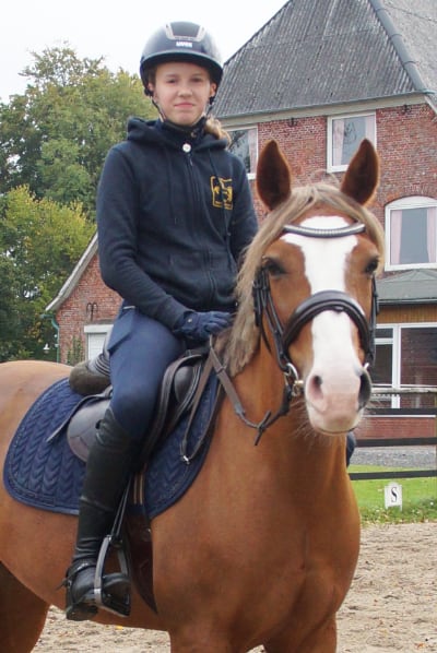 PSV Hannover - Mitglied Kader Fenja Kamps 