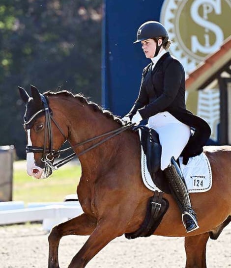 PSV Hannover - Mitglied Kader Marie-Sophie Ehlen 
