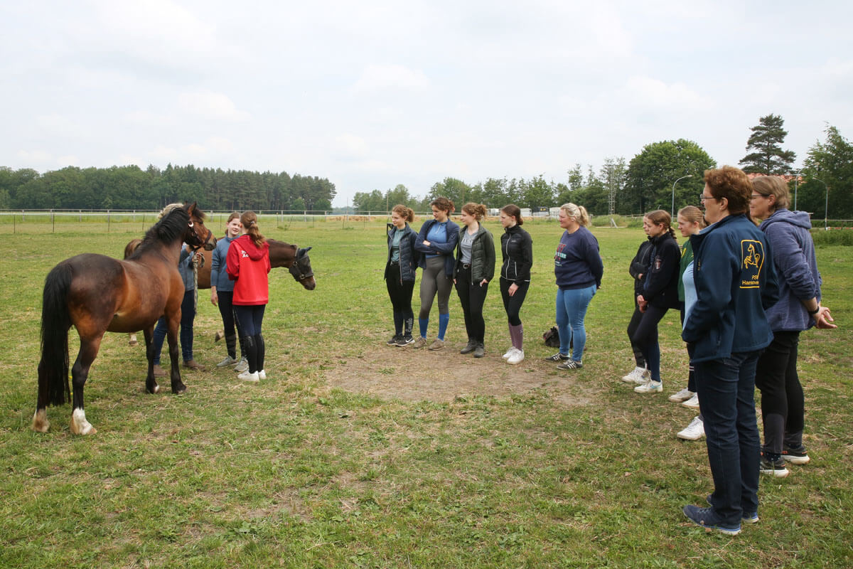 PSV Hannover - Lehrgang für Trainerassistenten/ Nachwuchstrainerassistenten auf Gut Warxbüttel